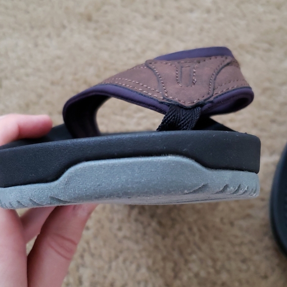 NIB Dr. Scholl's Reflect Thong Sandal - Picture 8 of 8